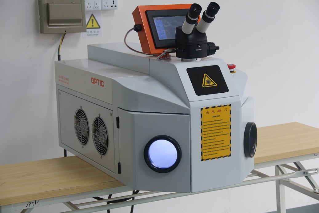 Why desktop laser welder OPTJW200 is the perfect model for beginners