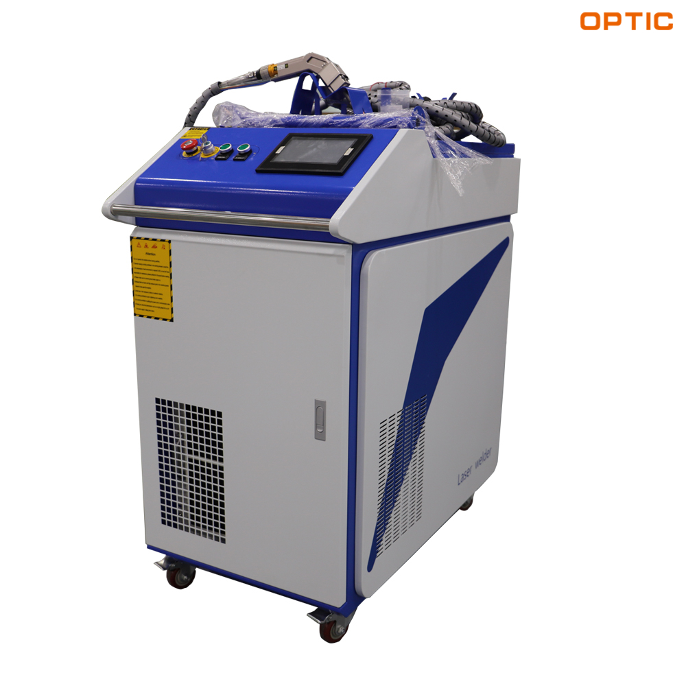 Handheld Laser Welding Machine - Raycus IPG fiber handheld laser